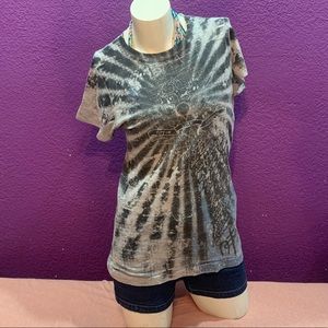 Black and Grey Shirt